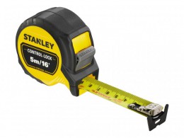 STANLEY CONTROL-LOCK Pocket Tape 5m/16ft (Width 25mm) £10.99